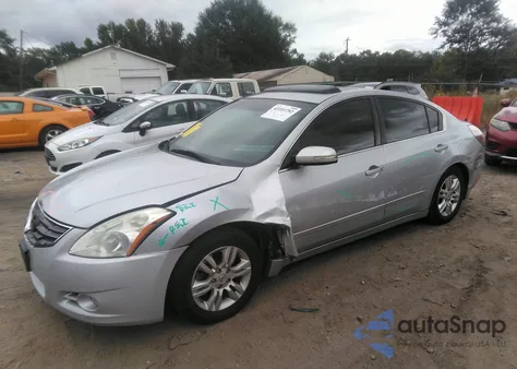 2012 Nissan Altima 2.5 S z USA, uszkodzony, nr VIN 1N4AL2AP6CC146298